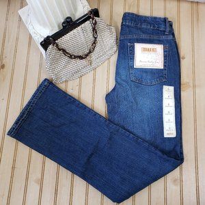 NWT Bitten by Sarah Jessica Parker Size 6 Premium Bootleg Bootcut Jeans Stretch